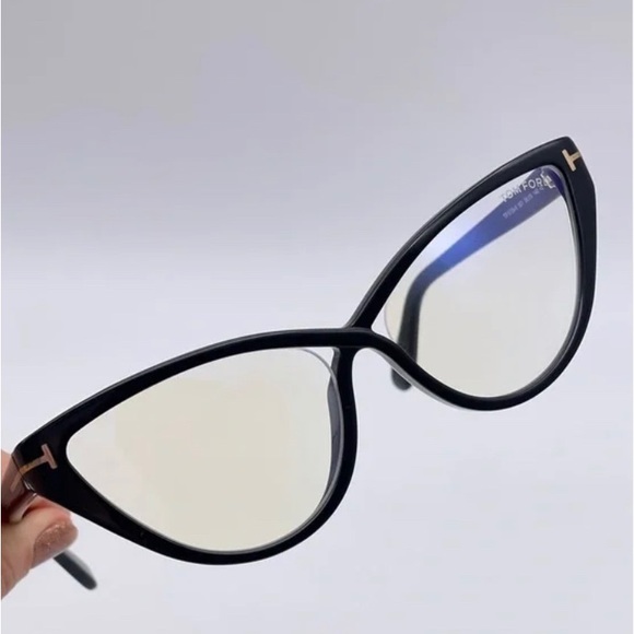 BRAND NEW Tom Ford FT5729-B/V 001 Women Eyeglasses - Picture 9 of 15